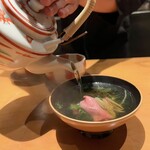 神楽坂 囲炉裏 肉よろず - 