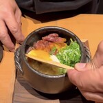 神楽坂 囲炉裏 肉よろず - 