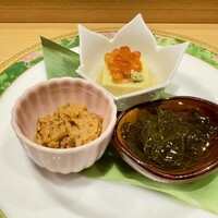 広島 鮨 天ぷら いわい - 