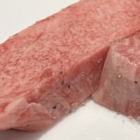 仙台牛焼肉 花牛 - 和牛厚切り塩タン