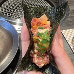 銀座焼肉 にく﨑 - 