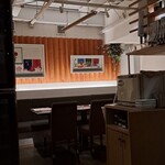 ジェンティーレ - ランチタイムと変わり照明も落とされてオトナな雰囲気