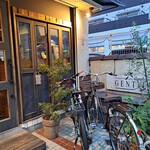 ジェンティーレ - 店舗前