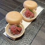 銀座焼肉 にく﨑 - 