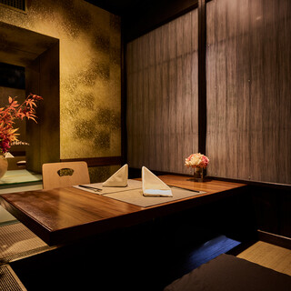 和モダンな【完全個室】2〜20名様迄用途に合わせてご利用可能