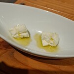 ジェンティーレ - ミルクタップリでオリーブオイルでも美味しいけど