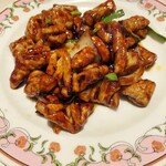 餃子の王将 - ホルモン味噌炒め(2024年9月29日)