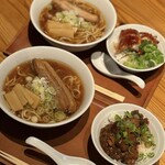 人類みな麺類×眺座 - 