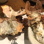 ししくい - ぞうり海老は濃厚な味
