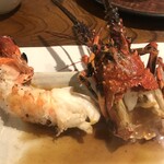 ししくい - 残酷焼きの伊勢海老