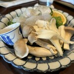 菊乃井 - 強肴　はもしゃぶ