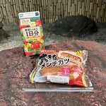 ローソンストア100 - 料理写真:朝ご飯