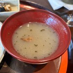 菊乃井 - 止め椀　すり流し