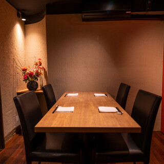 個室3部屋/プラベート空間でくつろぎの時間を…