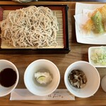 那須高原蕎麦 石心 - 