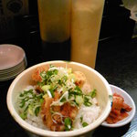 尼龍 - 鶏唐丼ミニ①