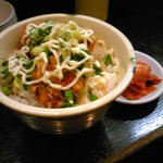 尼龍 - 鶏唐丼ミニ②