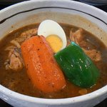 らっきょ＆Star - チキンスープカレー