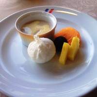 特選近江牛レストラン ティファニー - サービスランチ　デザート