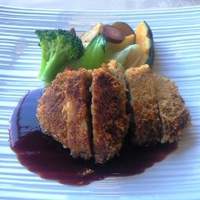 特選近江牛レストラン ティファニー - サービスランチ　ビーフカツレツ
