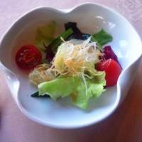 特選近江牛レストラン ティファニー - サービスランチ　サラダ