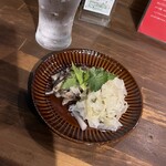 セロリとパクチー - 