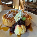 ロッキーガーデン - フレンチトースト¥750(セット¥1,000)