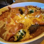 ロッキーガーデン - 焼きカレー単品¥900
                                Aランチ￥1,300はメイン＋サラダ＋スープ
                                Bランチ1,700はAランチ＋デザートのセット