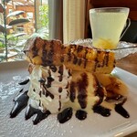 ロッキーガーデン - ワッフル¥５５０(セット¥850)