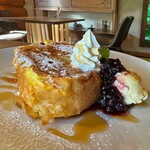 ロッキーガーデン - フレンチトースト¥750(セット¥1,000)