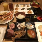 函館湯の川温泉 海と灯 - 夕食ブッフェ