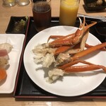 函館湯の川温泉 海と灯 - 夕食ブッフェ
