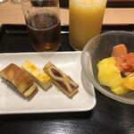 函館湯の川温泉 海と灯 - 夕食ブッフェ