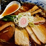 白河中華そば 真心 - チャーシュー麺