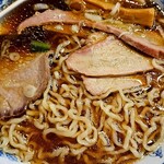 白河中華そば 真心 - チャーシュー麺