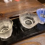 そば処紅山水 - 銘柄は御覧の通り
