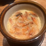ちんぷんかんぷん - エビさんまみれの茶碗蒸し♥癒された♥