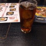 お食事処 多七 - ウーロン茶。