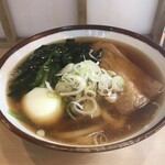 そばの神田東一屋 - アサソバビンボー！　
      朝うどん＋きつね！
      
      そばじゃないジャナイノ！