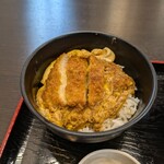資さんうどん - ミニかつ丼