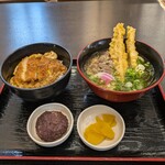 資さんうどん - 資さんしあわせセット