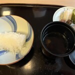 山玄茶 - 一膳目はそのままで♪