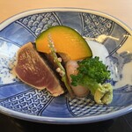 山玄茶 - 鰹が美味かった(*´ч`*)