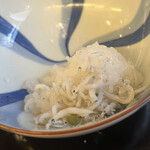 山玄茶 - 六膳目はちりめん山椒で♪