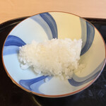 山玄茶 - 二膳目は塩で♪