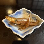 山玄茶 - ワカサギ山椒炊き