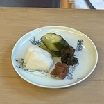 山玄茶 - ご飯のお供②