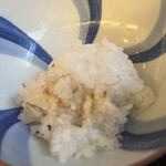 山玄茶 - 五膳目は鯛でんぷで♪