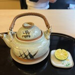 山玄茶 - 土瓶蒸し