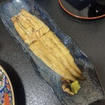 天たけ - 鰻白焼き